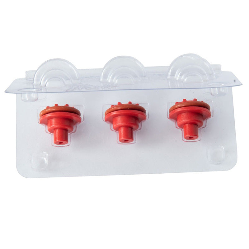 Flow-control 2 Spout Kit (3 Spouts)