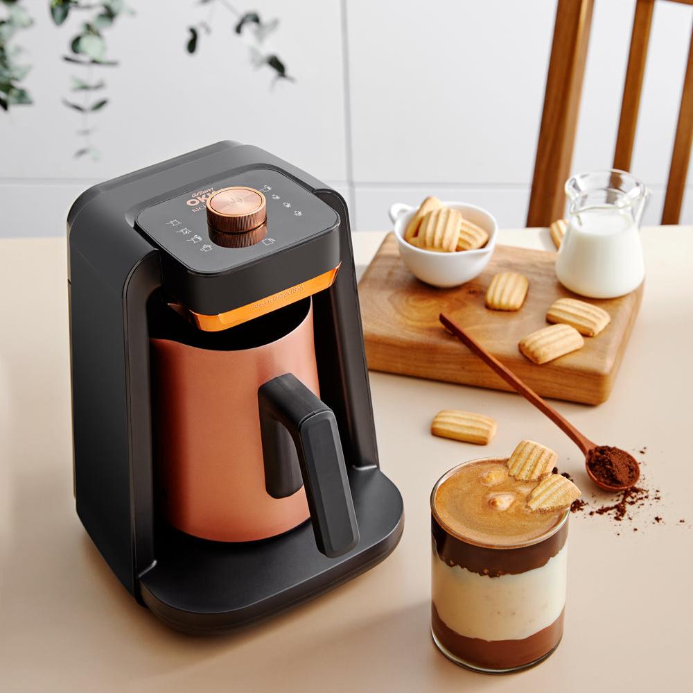 Arzum Okka Rich Spin Pro Coffee & Hot Beverage Maker