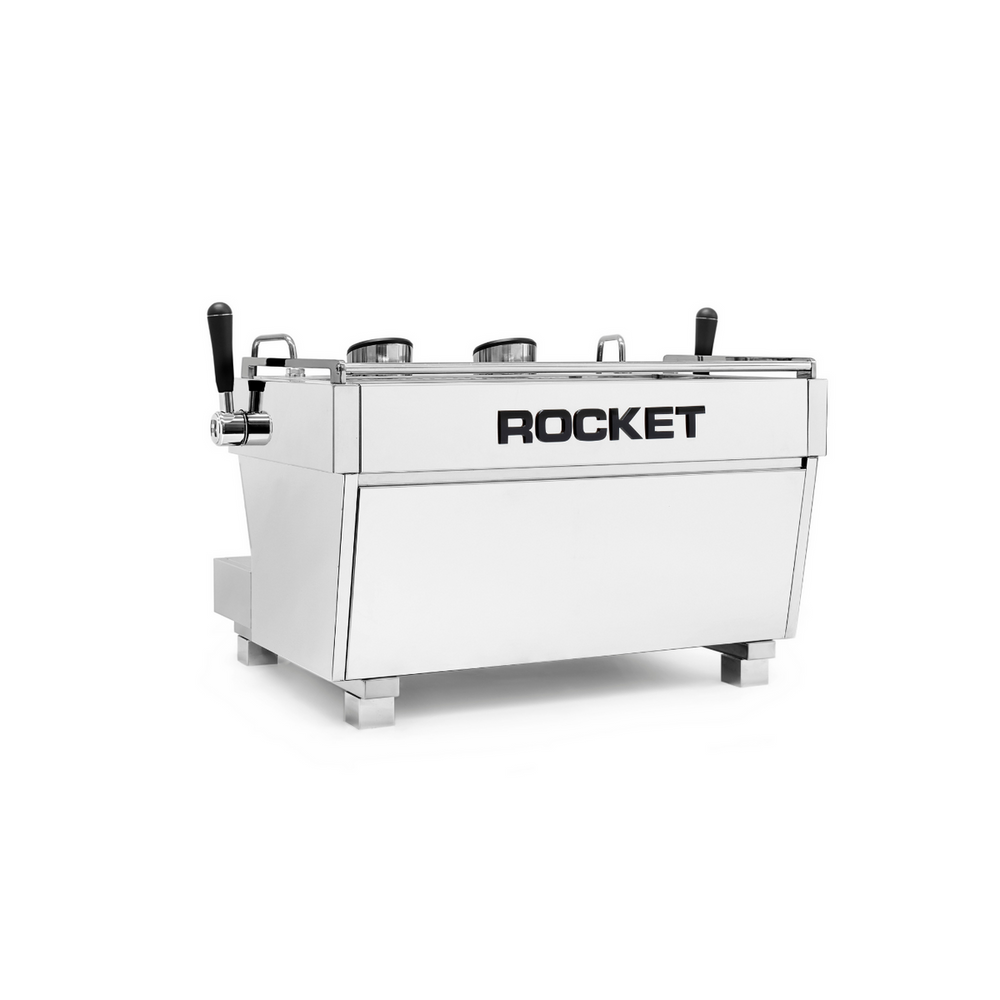 Rocket RE Doppia 2 Group Commercial Espresso Machine (Chrome)