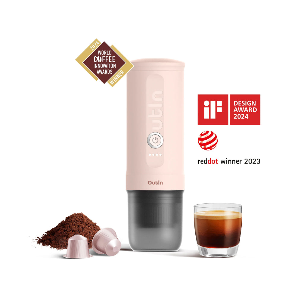 Nano Portable Espresso Machine (Rose Quartz)