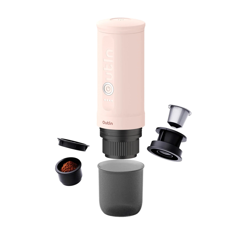 Nano Portable Espresso Machine (Rose Quartz)