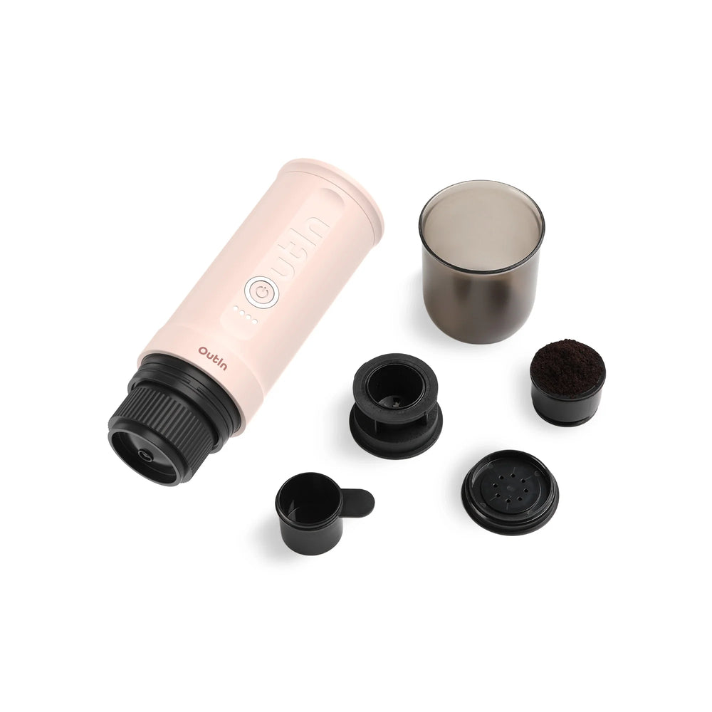 Nano Portable Espresso Machine (Rose Quartz)