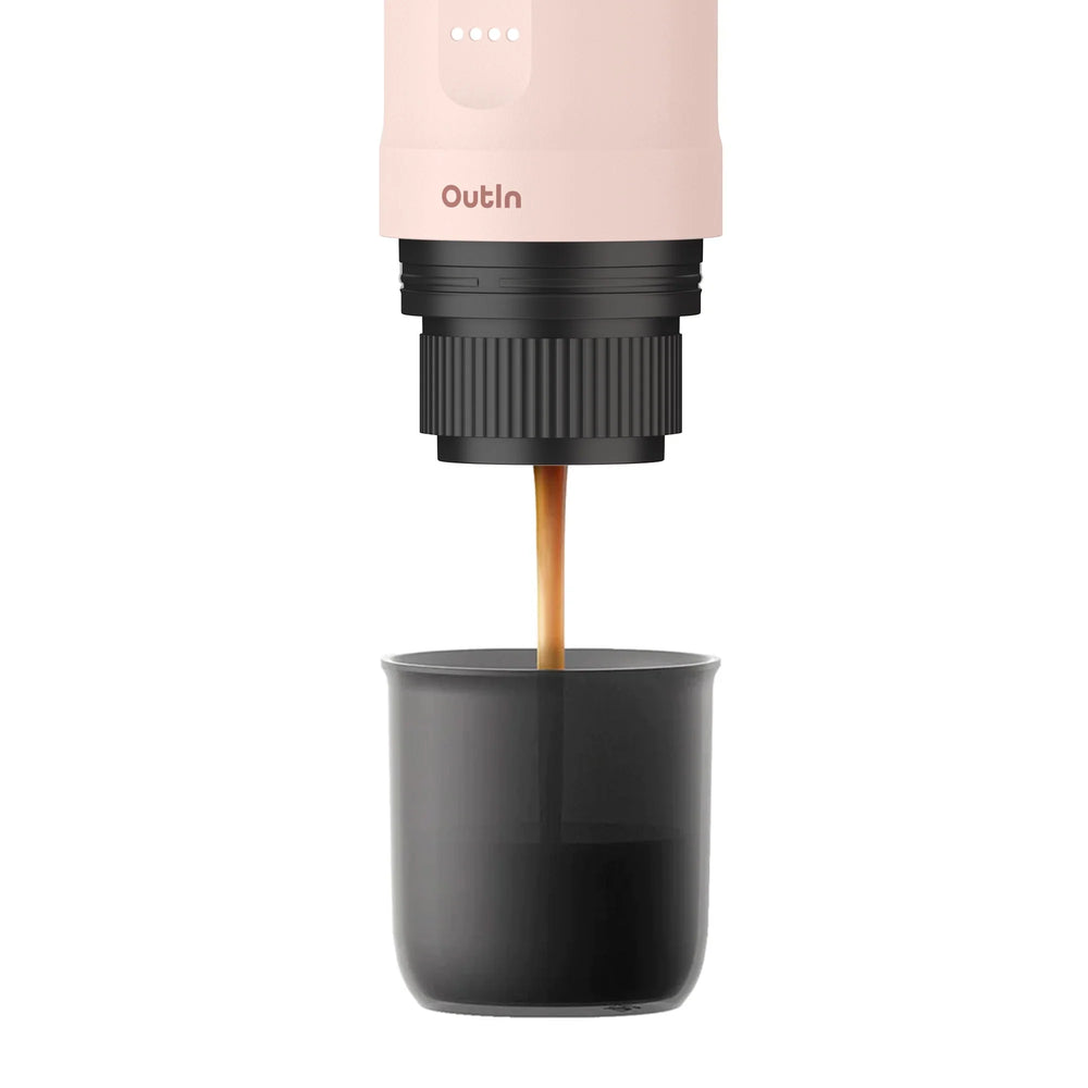 Nano Portable Espresso Machine (Rose Quartz)
