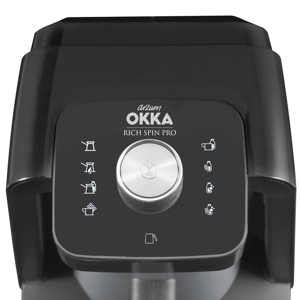 Arzum Okka Rich Spin Pro Coffee & Hot Beverage Maker