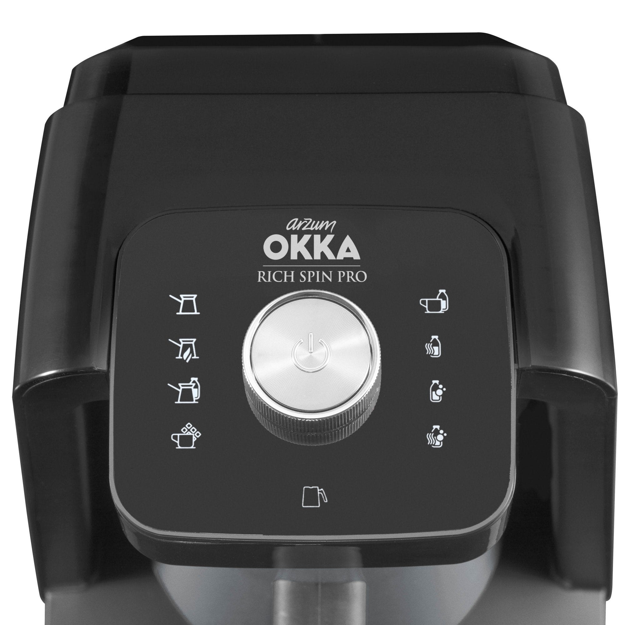 Arzum Okka Rich Spin Pro Coffee & Hot Beverage Maker