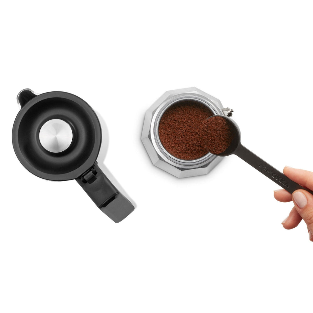 Arzum Okka Rich Moka Pot Turkish Coffee and Moka Maker - Chrome