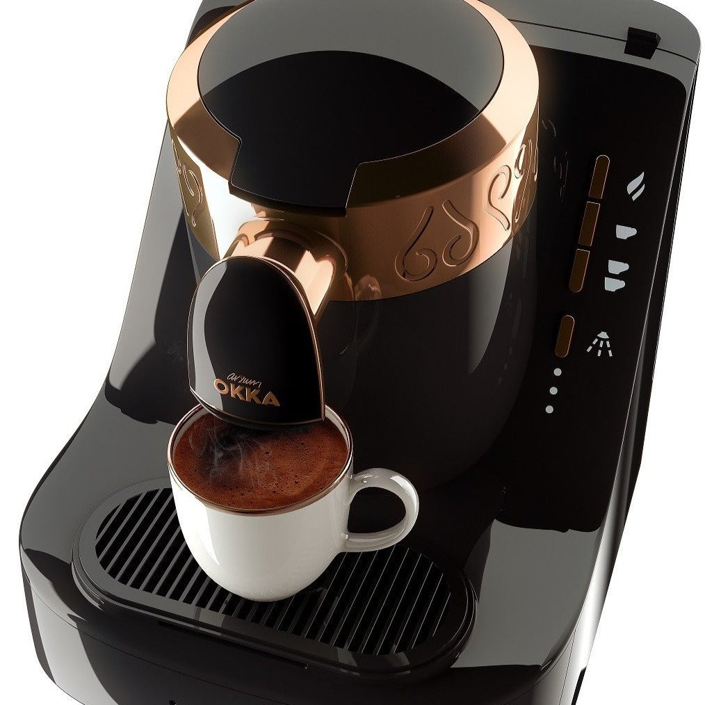 Arzum Okka Automatic Turkish Coffee Machine, 120V