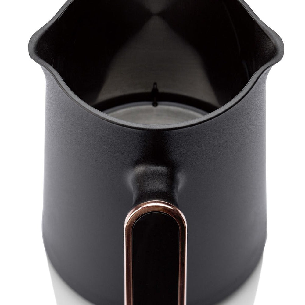Arzum Okka Minio Automatic Turkish Coffee Maker, Black/Silver