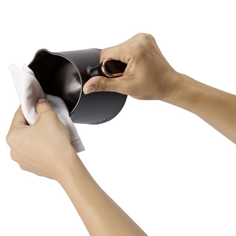 Arzum Okka Minio Automatic Turkish Coffee Maker, Black/Gold