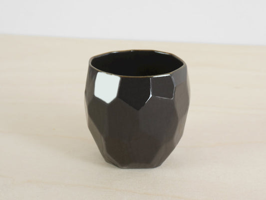 Poligon Black Espresso Cup