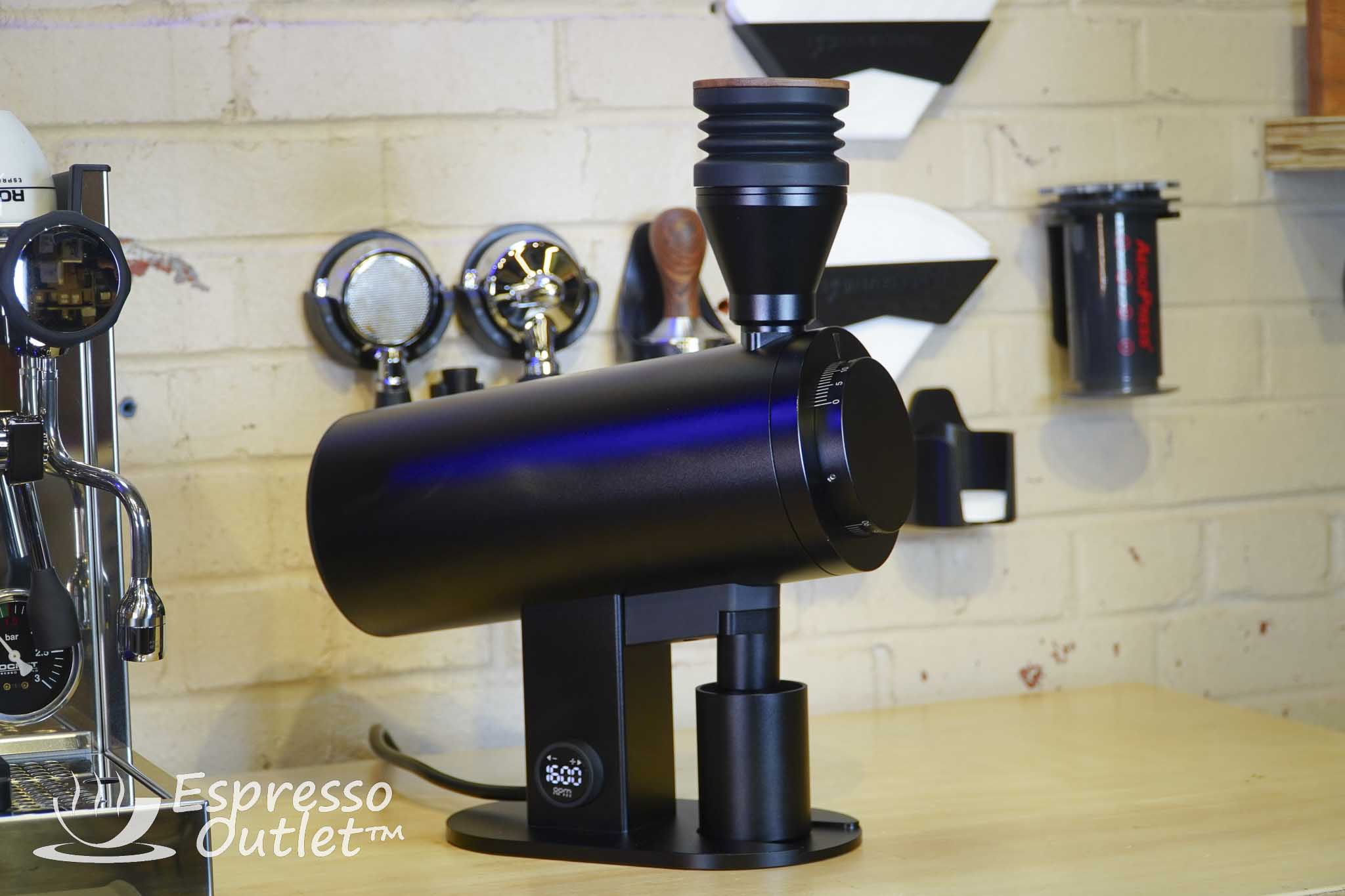 Turin DF83V v2 Variable Speed Coffee / Espresso Grinder