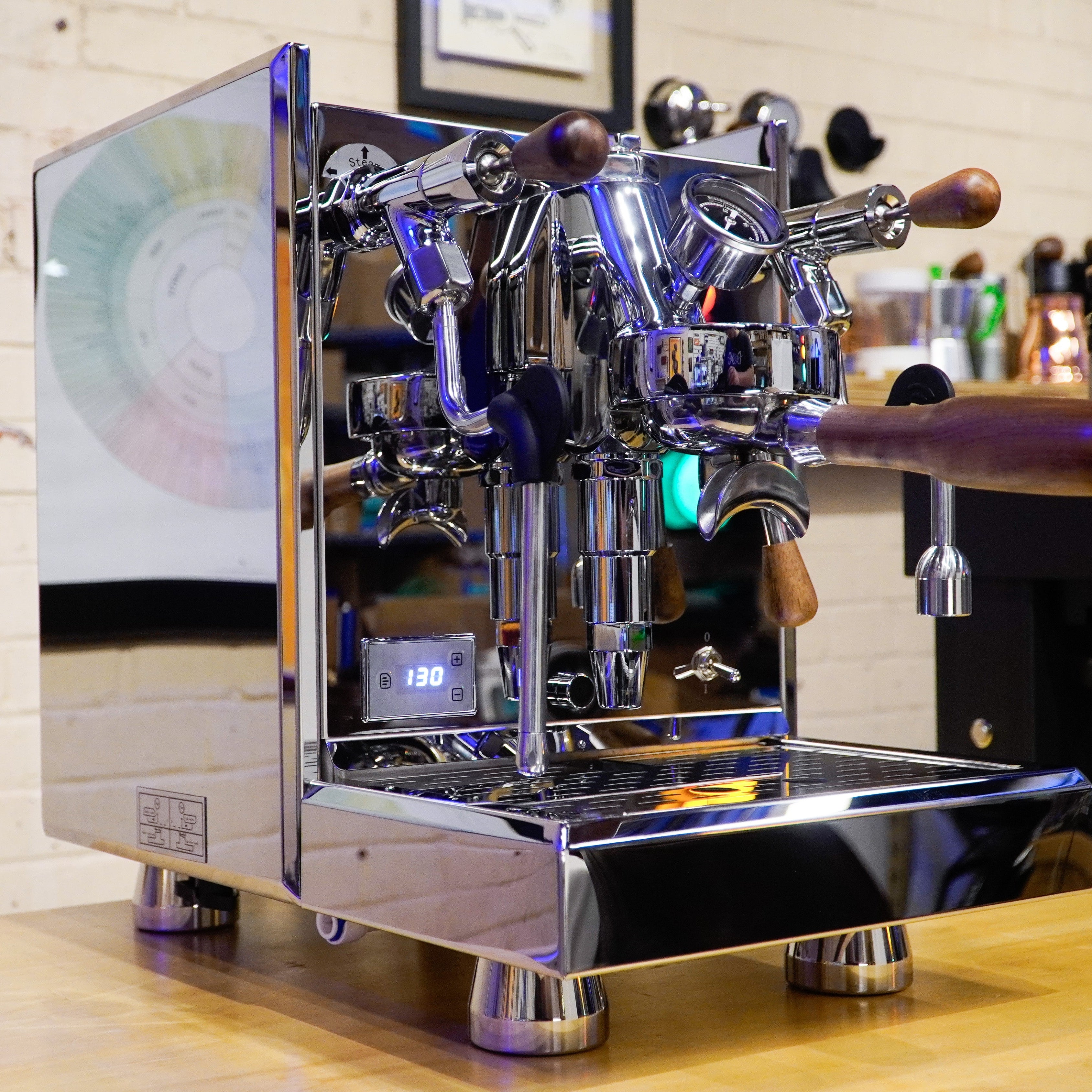 Turin Gallatin HX Espresso Machine with PID