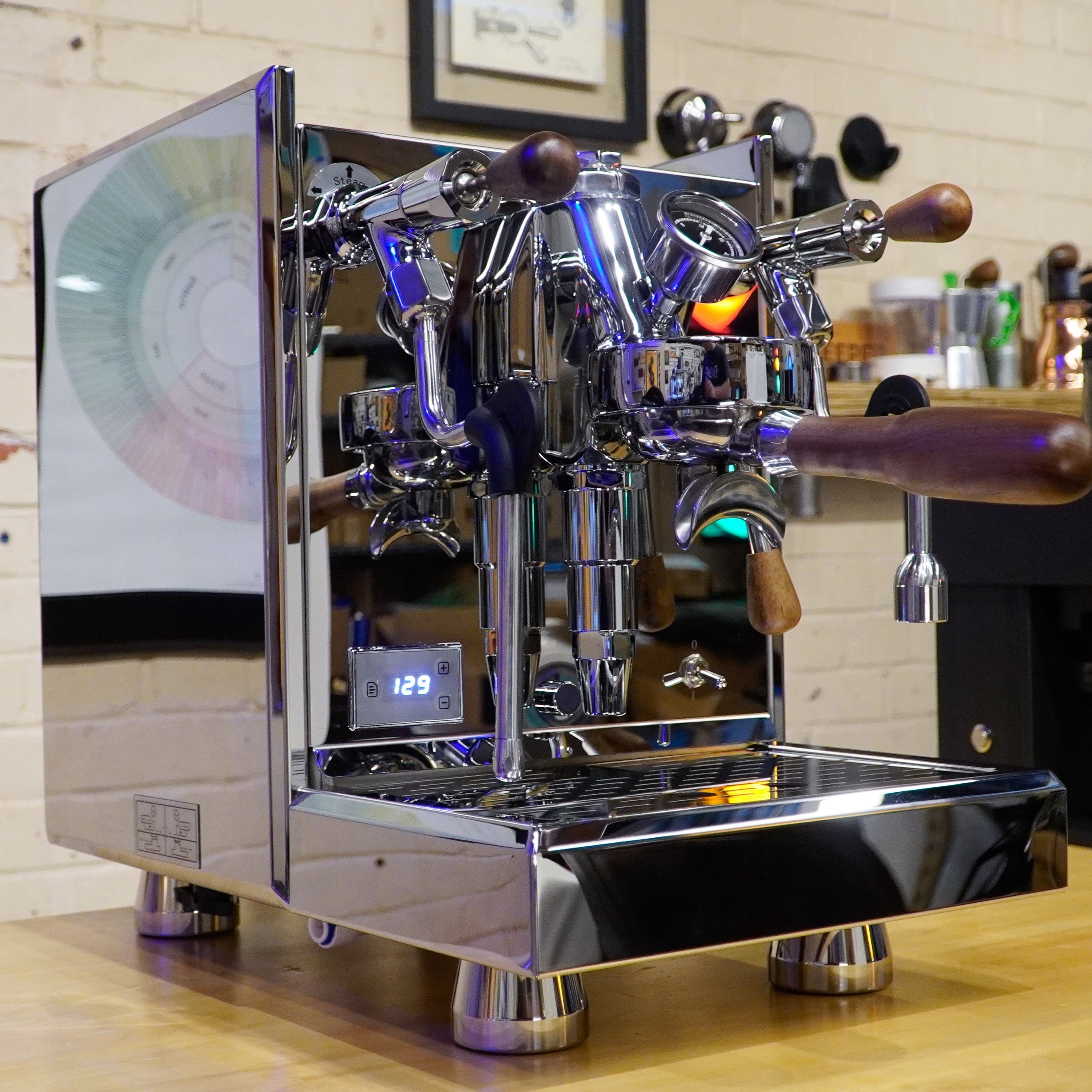 Turin Gallatin HX Espresso Machine with PID