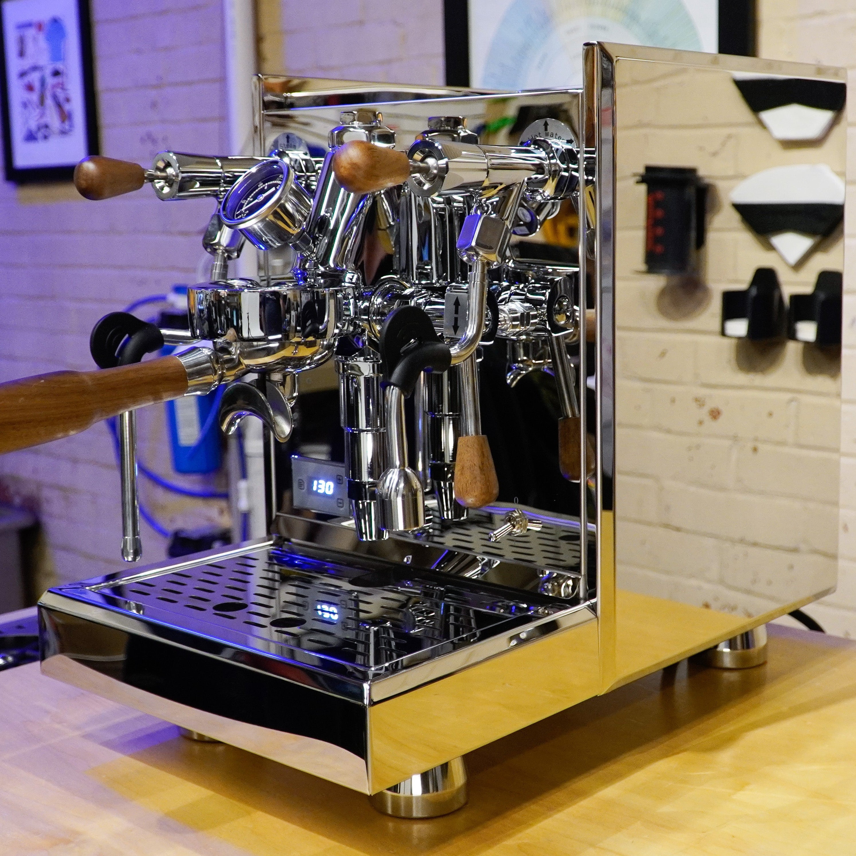 Turin Gallatin HX Espresso Machine with PID