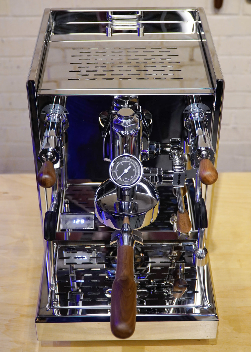 Turin Gallatin R HX Espresso Machine with Rotary Pump & PID & Flow Control