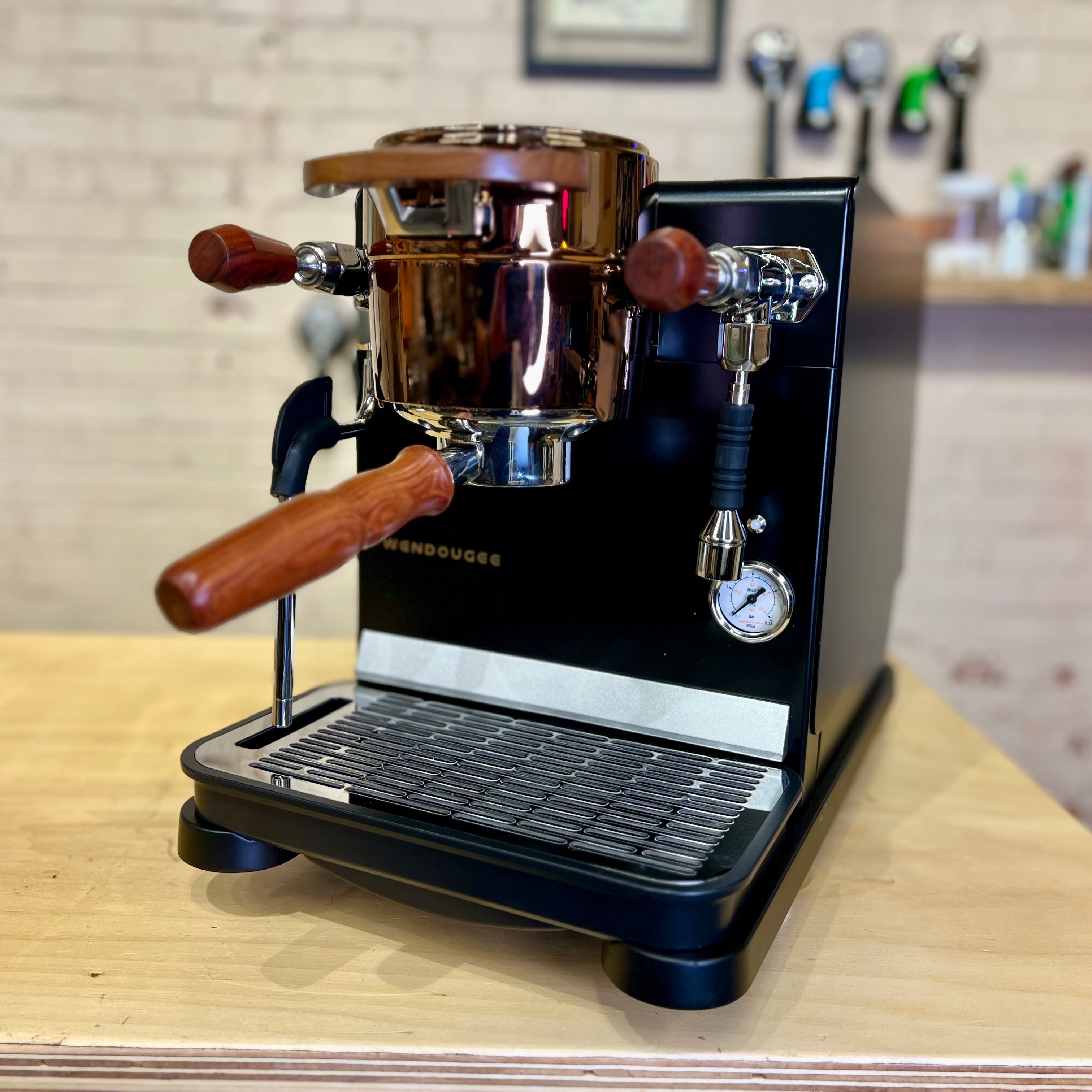 Wendougee Data S Espresso Machine