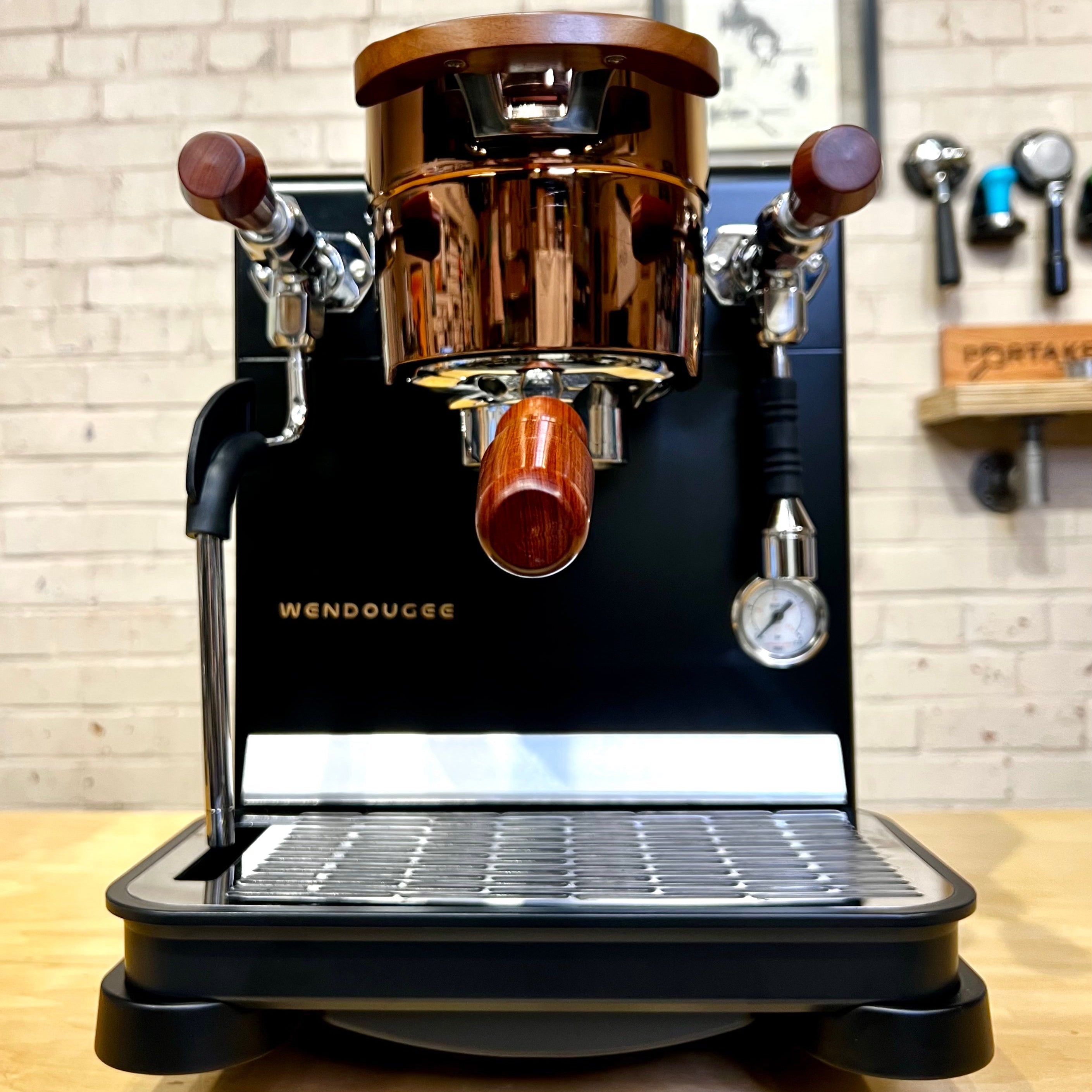 Wendougee Data S Espresso Machine