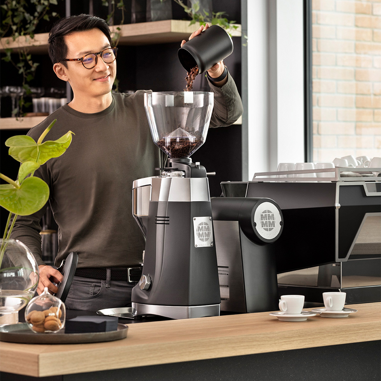 Mazzer Kony SG Grind-by-Weight Espresso Grinder