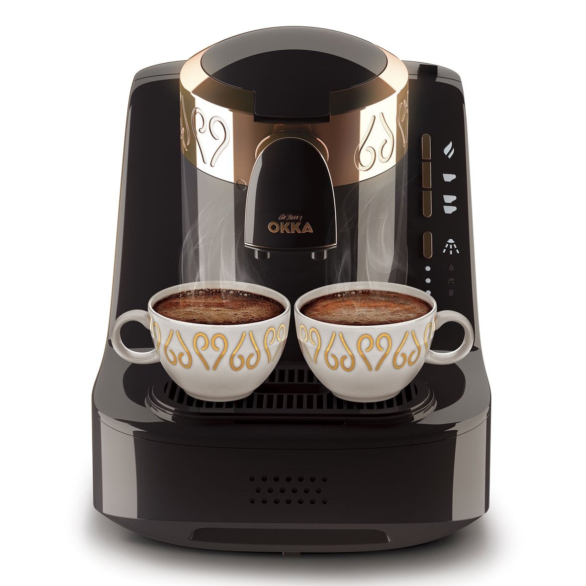 Arzum Okka Automatic Turkish Coffee Machine, 120V