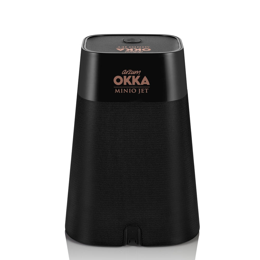 Arzum Okka Jet Automatic Turkish Coffee Maker, Black/Copper, 5 Cups