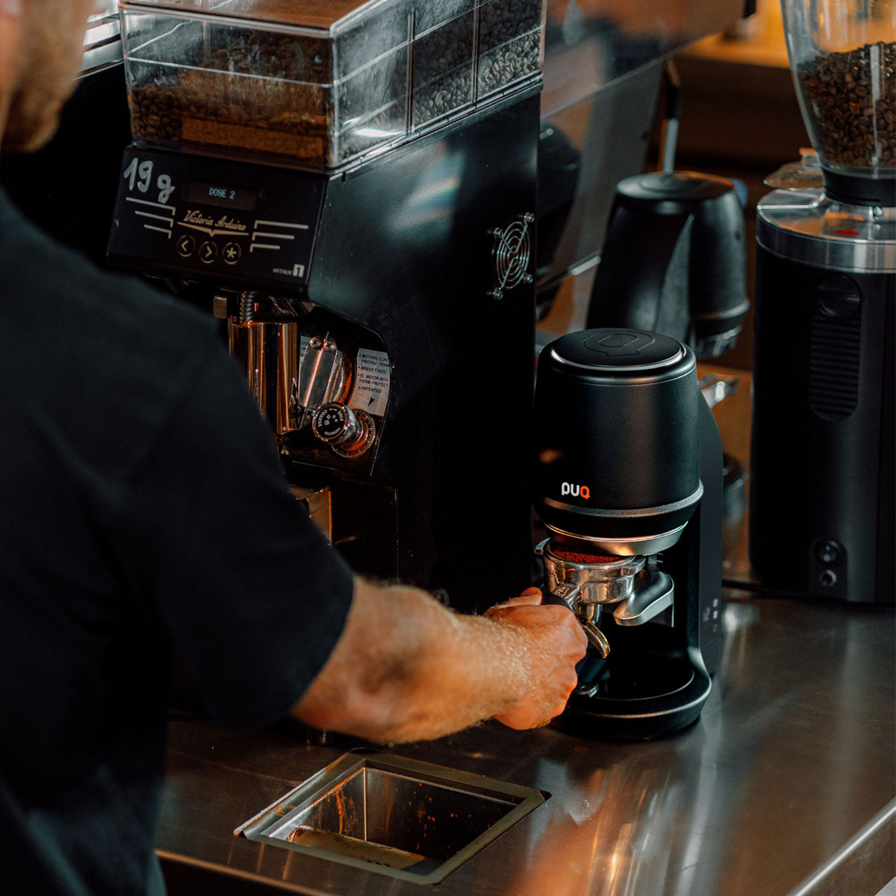 PUQpress Pro Auto Tamper (2025 GEN6)