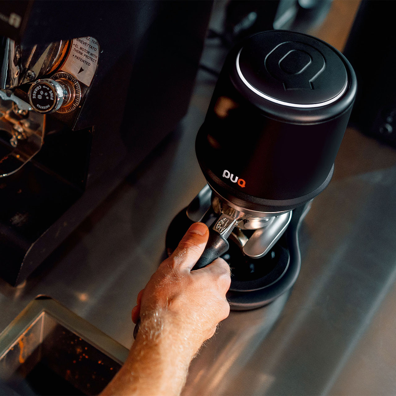 PUQpress Pro Auto Tamper (2025 GEN6)