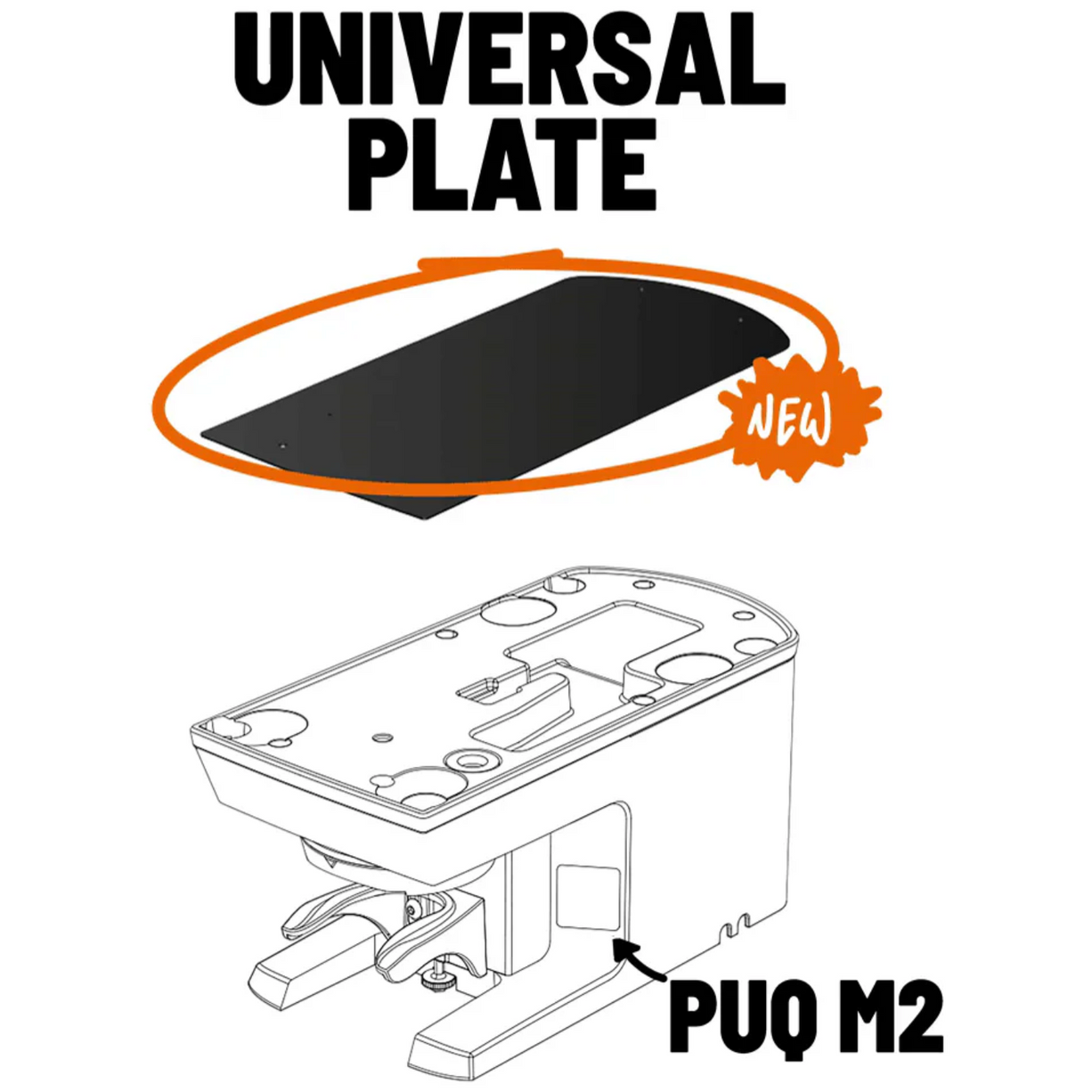 PUQpress M2 Top Plate