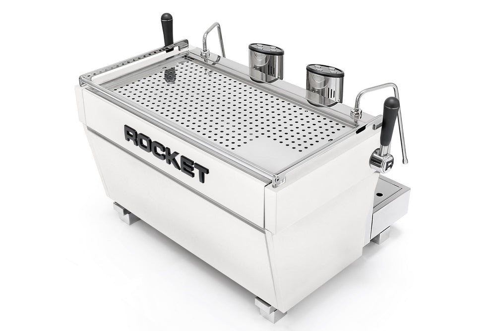 Rocket RE Doppia 2 Group Commercial Espresso Machine (White)