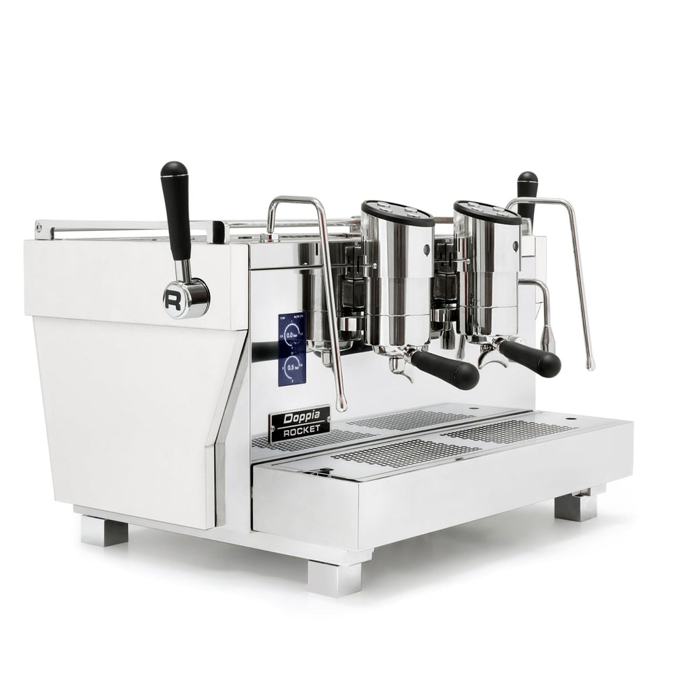 Rocket RE Doppia 2 Group Commercial Espresso Machine (White)