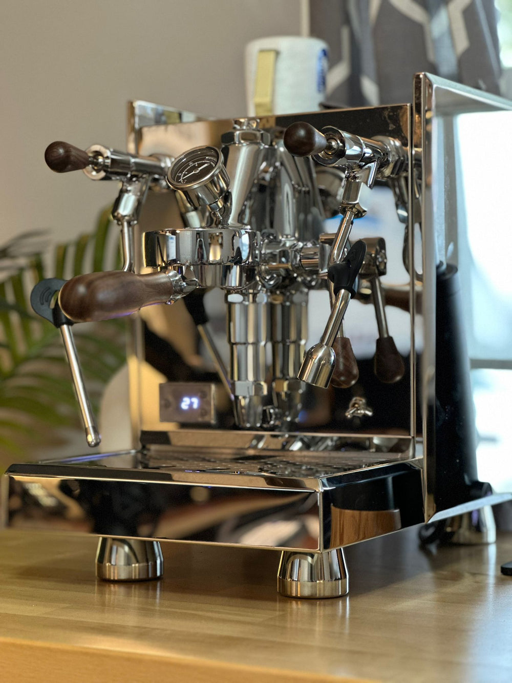 Turin Gallatin R HX Espresso Machine with Rotary Pump & PID & Flow Control