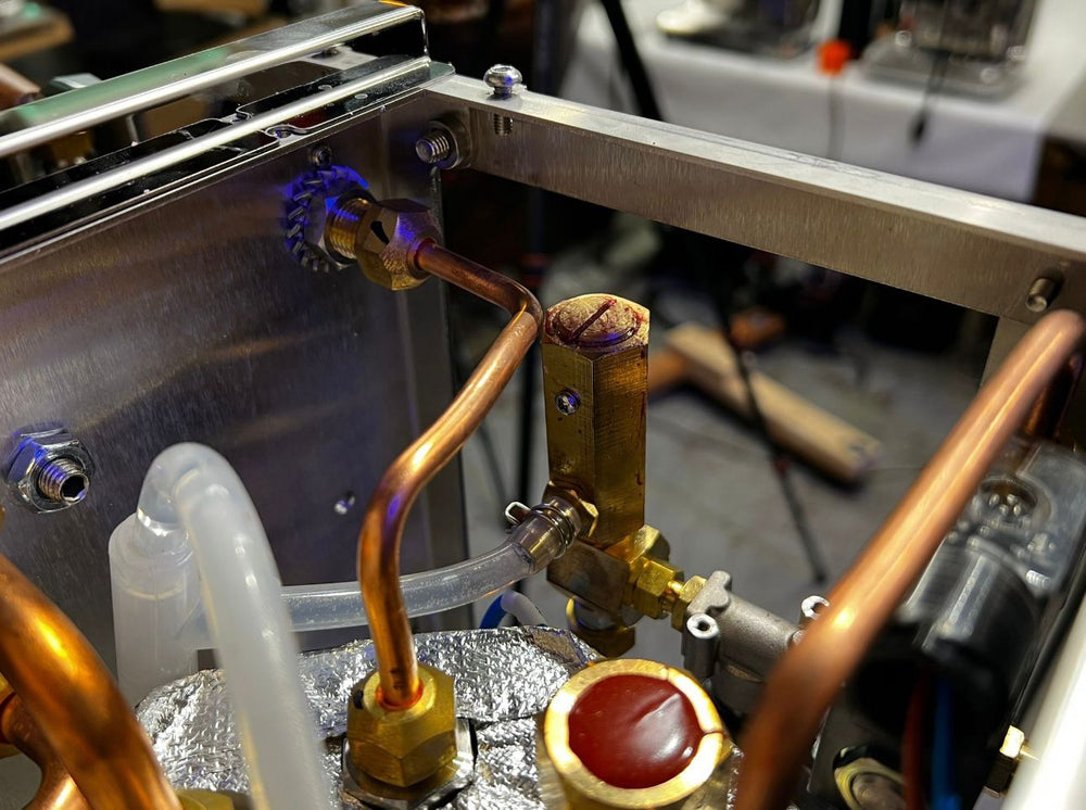 Turin Gallatin R HX Espresso Machine with Rotary Pump & PID & Flow Control