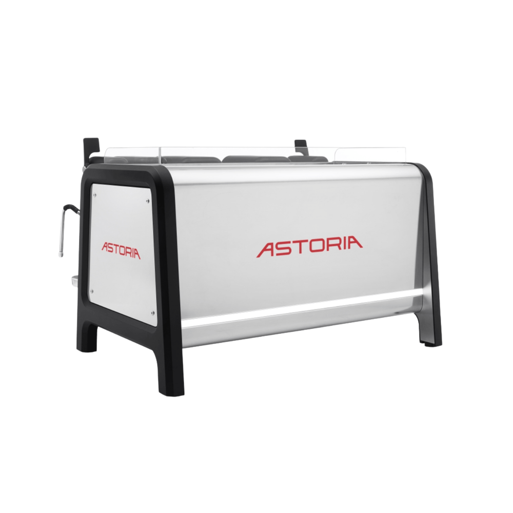 Astoria - AB200 2 Group Commercial Espresso Machine (Black)