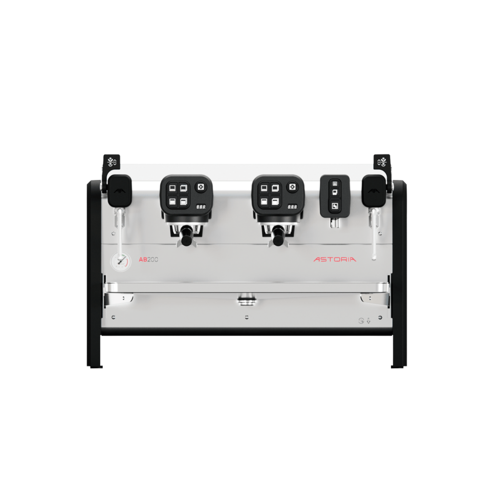 Astoria - AB200 2 Group Commercial Espresso Machine (Black)