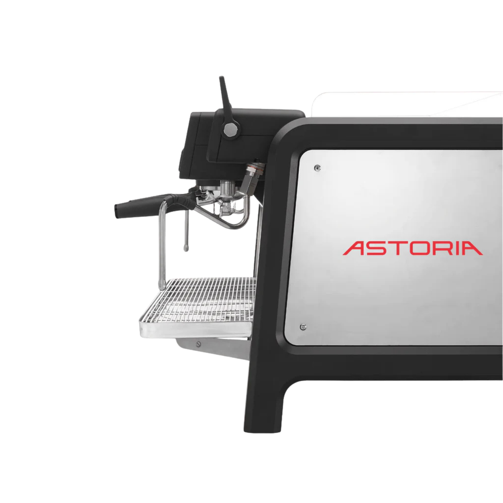 Astoria - AB200 2 Group Commercial Espresso Machine (Black)