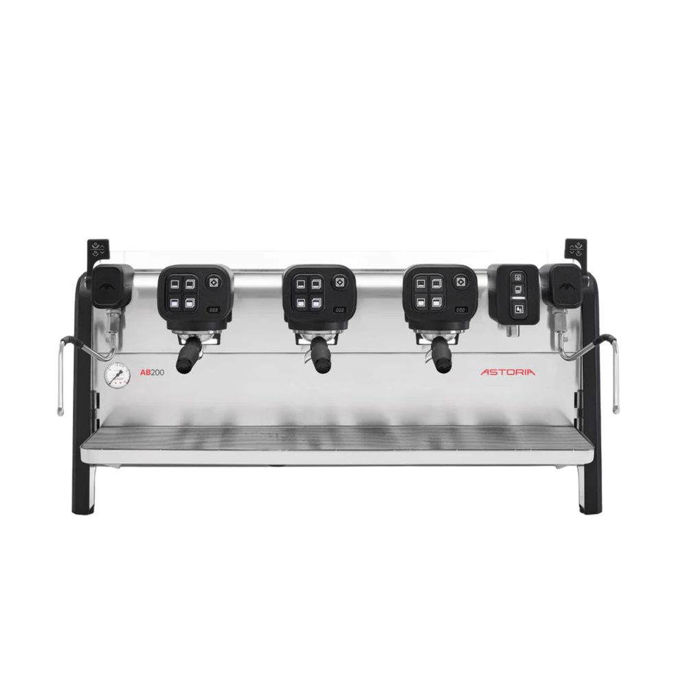 Astoria - AB200 3 Group Commercial Espresso Machine (Black)
