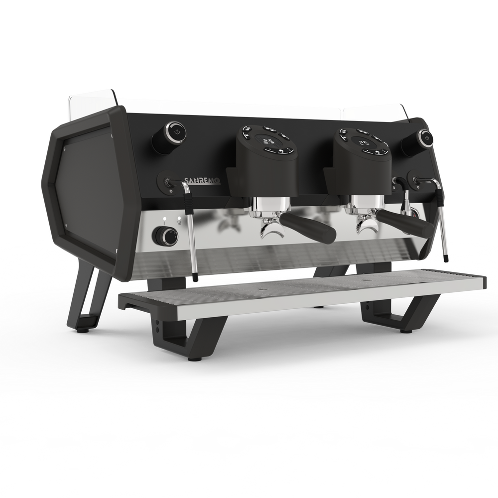 Sanremo D8 2 Group Commercial Espresso Machine - Total Black