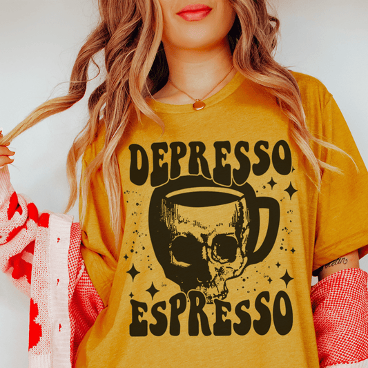 Depresso Espresso T-Shirt