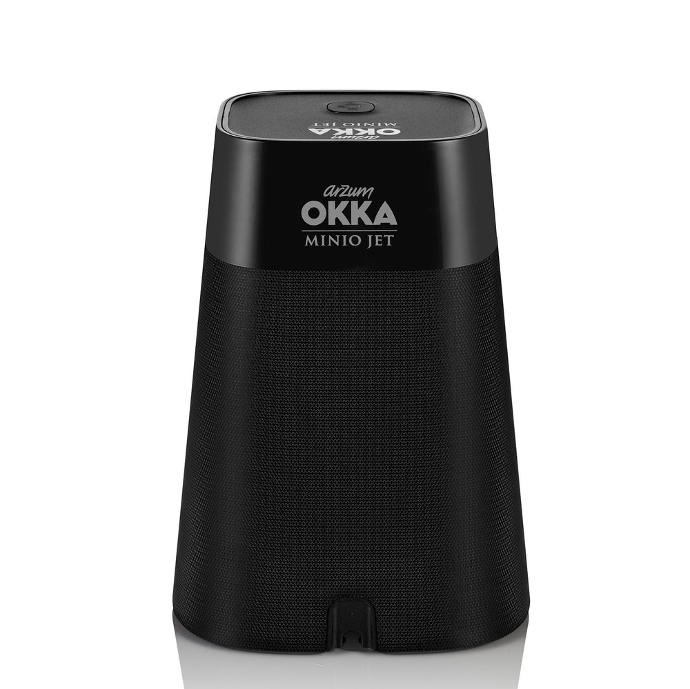 Arzum Okka Jet Automatic Turkish Coffee Maker, Black/Chrome,