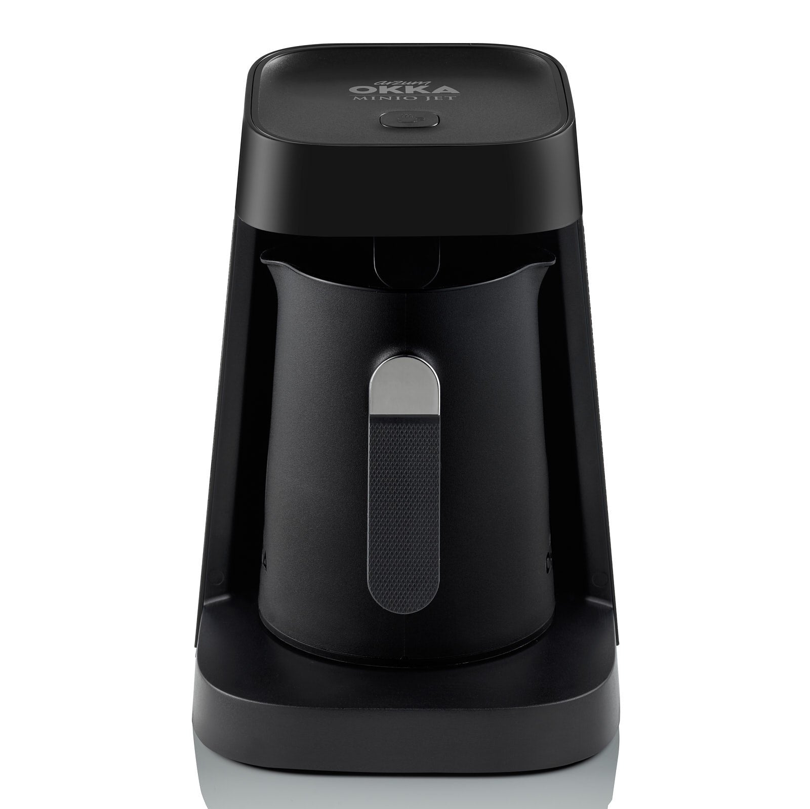 Arzum Okka Jet Automatic Turkish Coffee Maker, Black/Chrome,