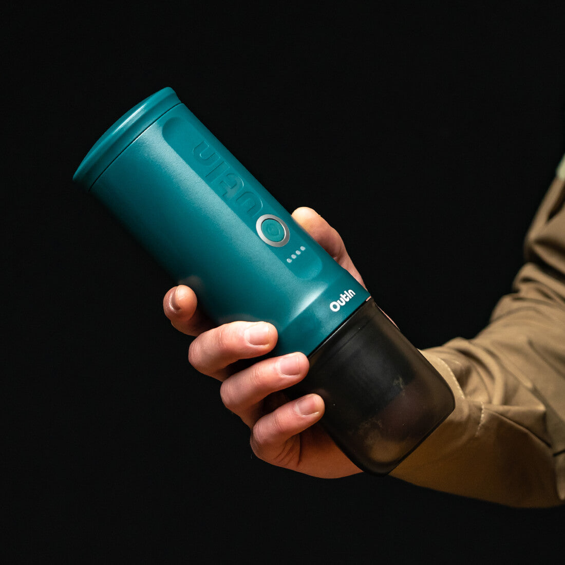 Nano Portable Espresso Machine (OutIn Teal)
