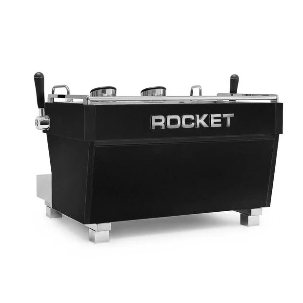 Rocket RE Doppia 2 Group Commercial Espresso Machine (Black)