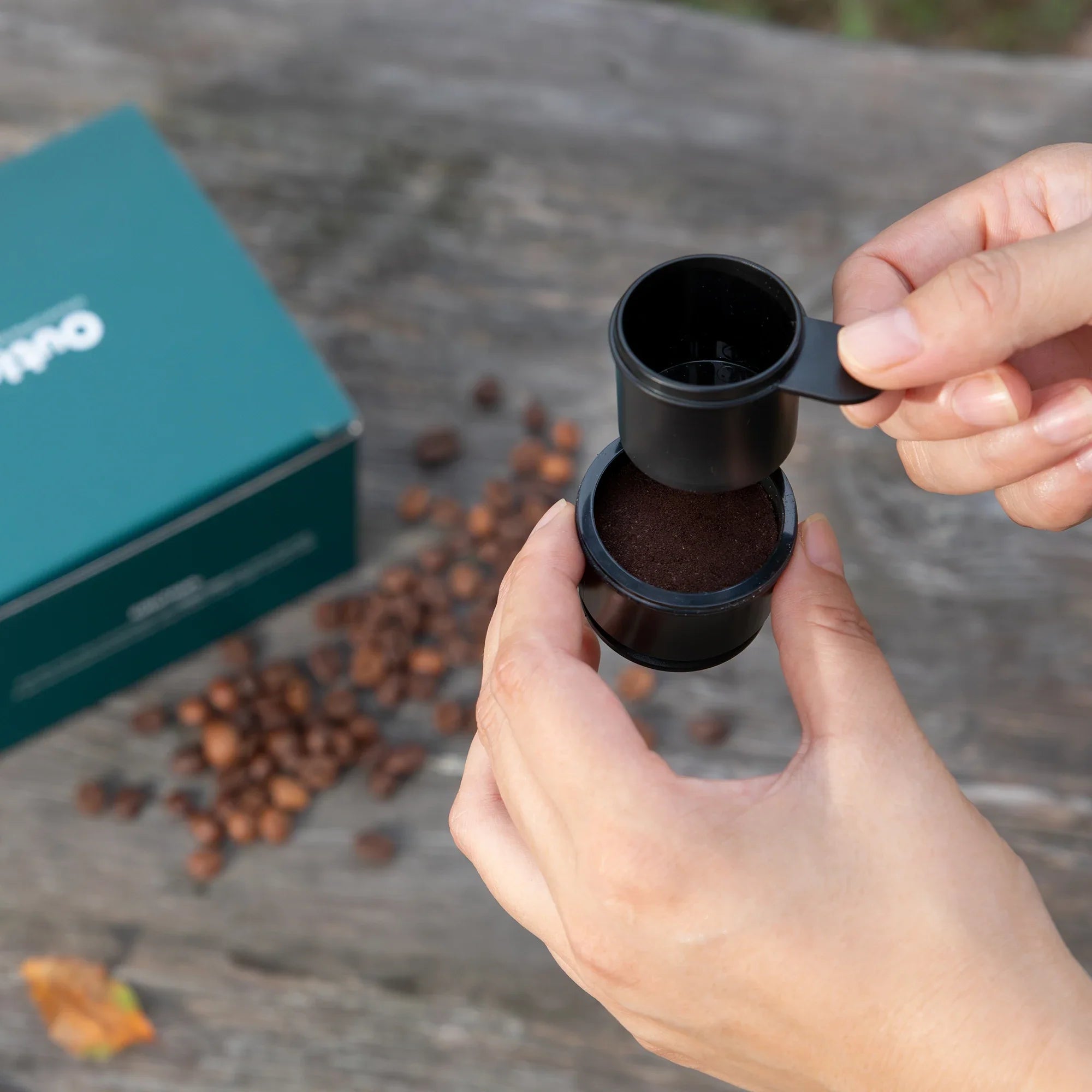 Nano Portable Espresso Machine Filter Baskets Kit (6g-8g)