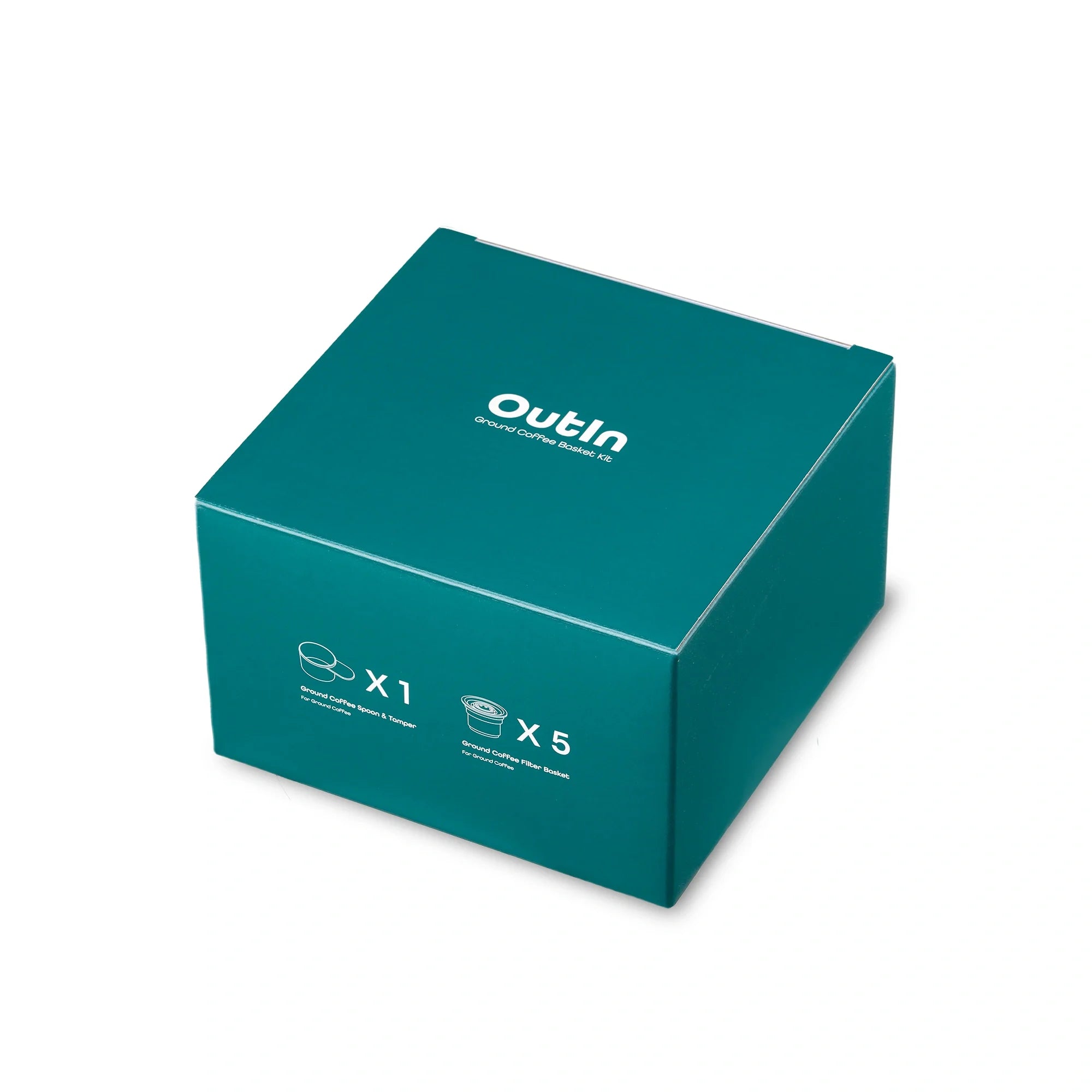 Nano Portable Espresso Machine Filter Baskets Kit (6g-8g)